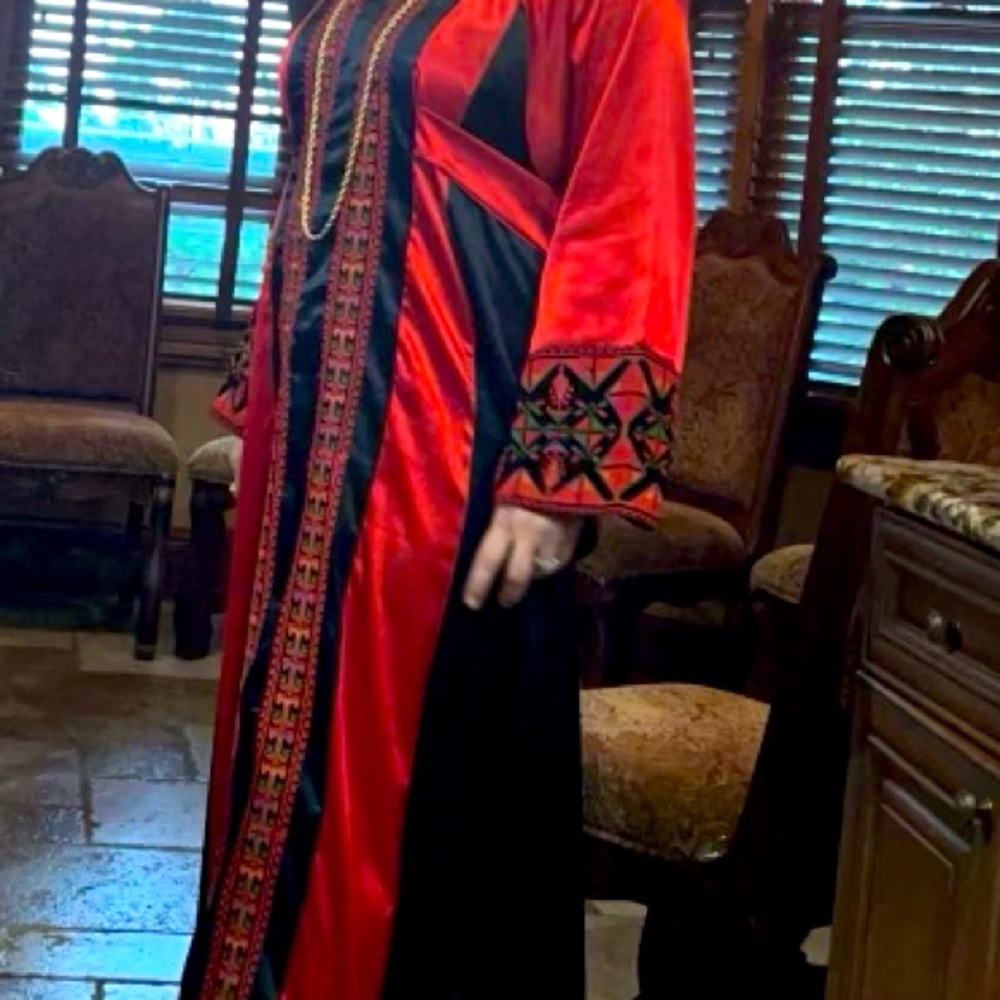 Palestinian dresses